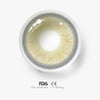 Himalaya Brown Colored Contact Lenses