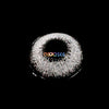 Lentes De Contacto De Color Copo De Nieve