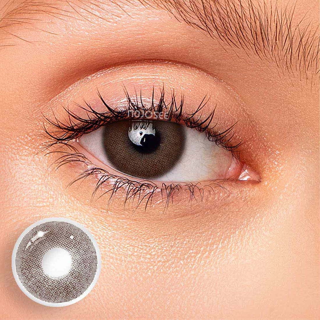 Queen Chocolate Colored Contact Lenses
