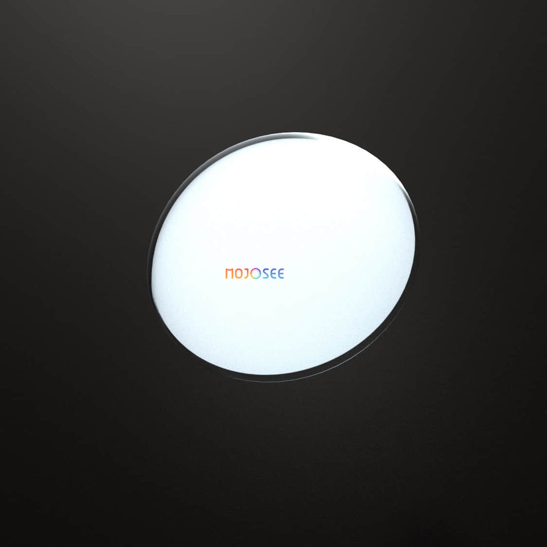 White Out Colored Contact Lenses for Men
