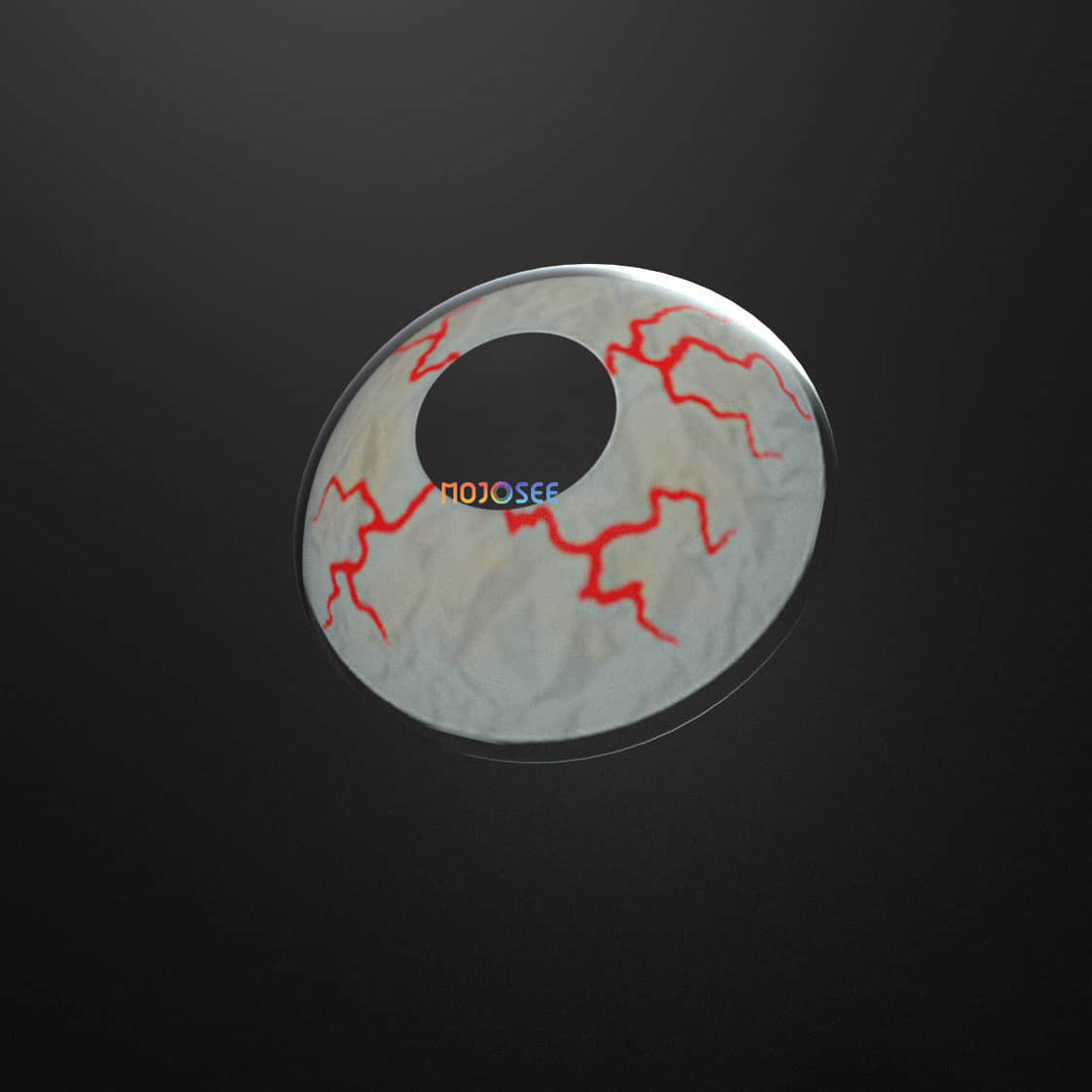 Bloodstained Sclera Colored Contact Lenses