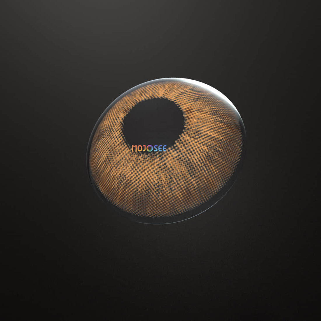 Magnificent Sahara Brown Colored Contact Lenses for Men