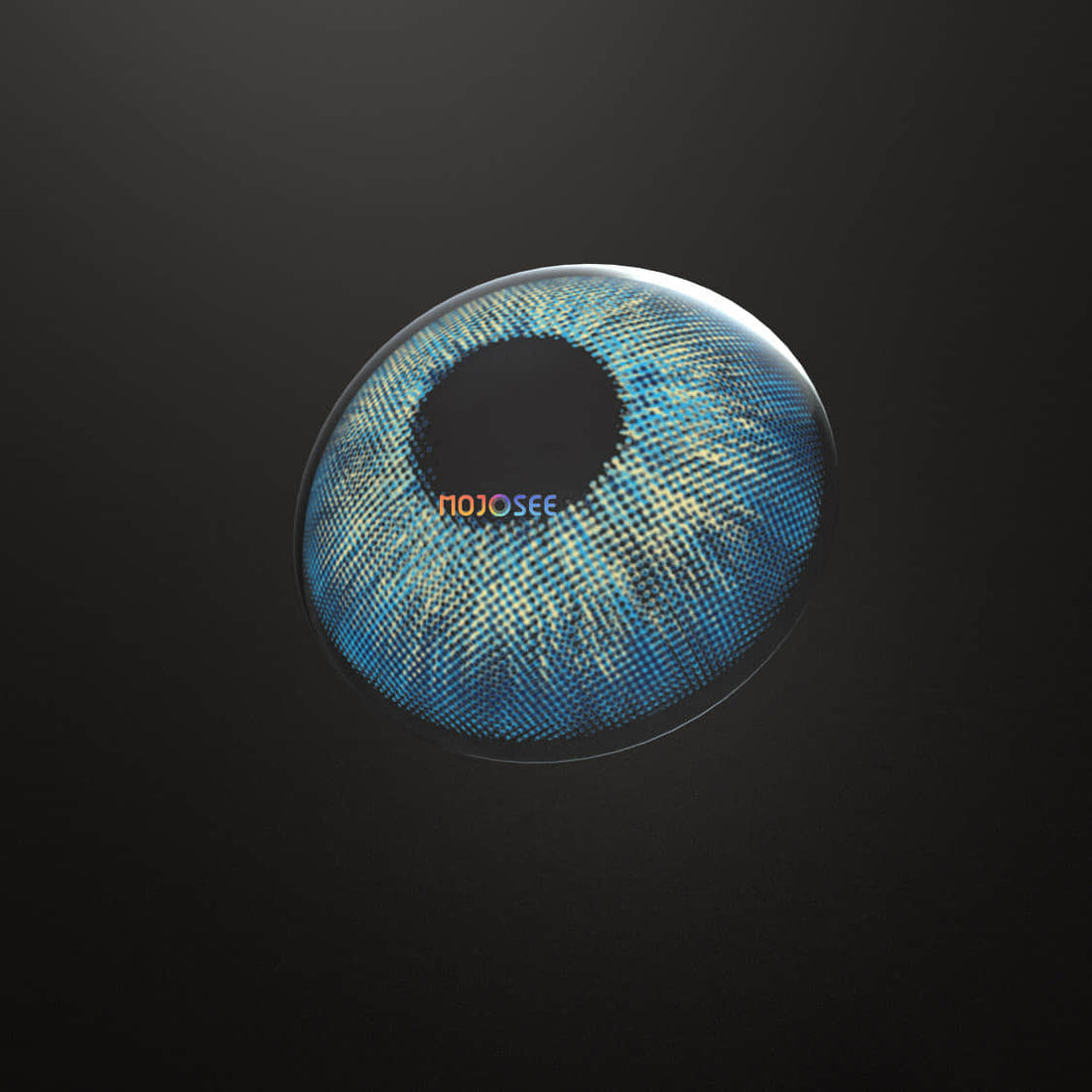 Magnificent Antarctic Blue Colored Contact Lenses