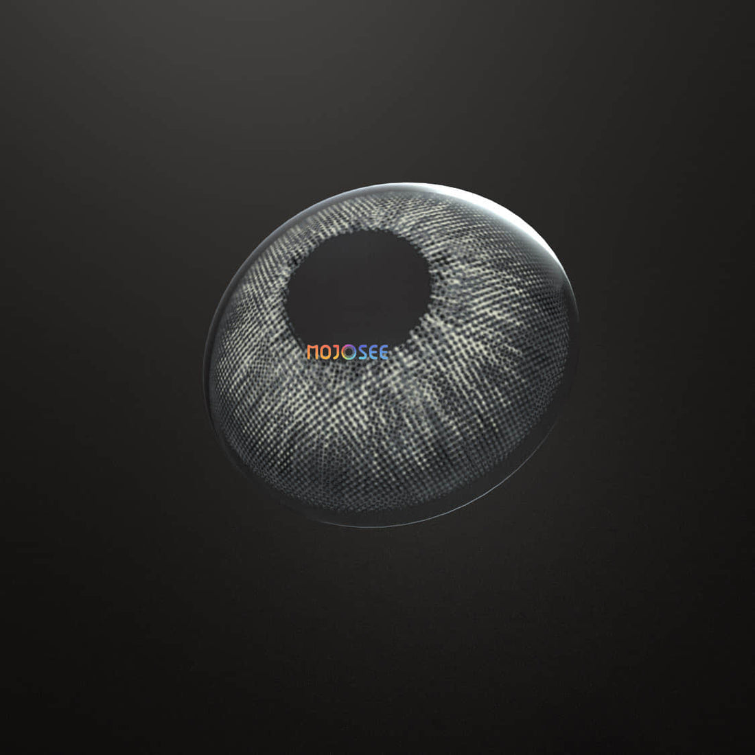 Magnificent Icy volcano Colored Contact Lenses
