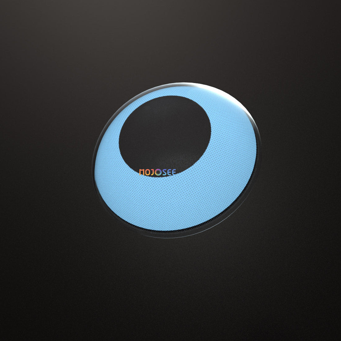 Blue Manson Colored Contact Lenses for Men