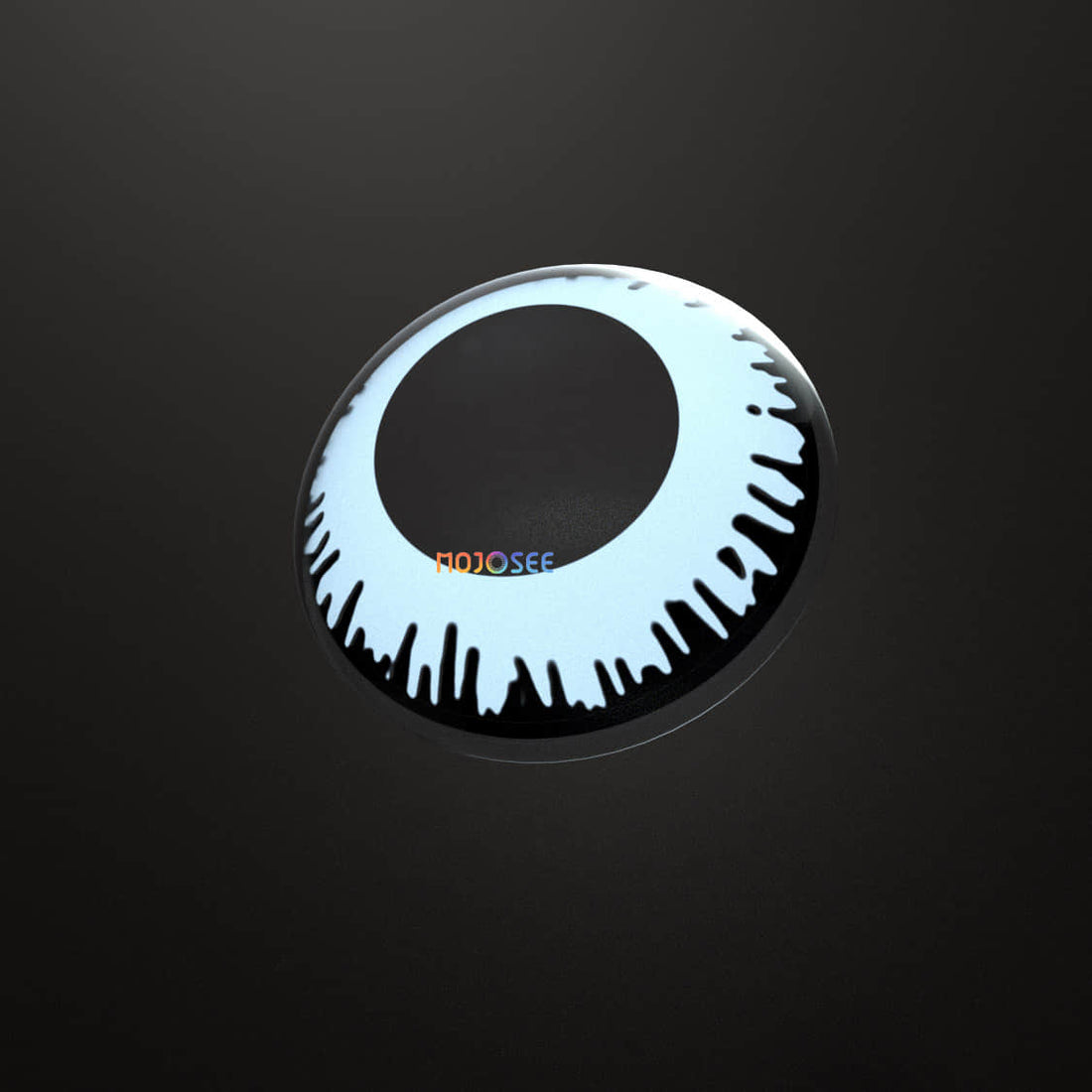 Sun moon Lunar Eclipse Colored Contact Lenses for Men