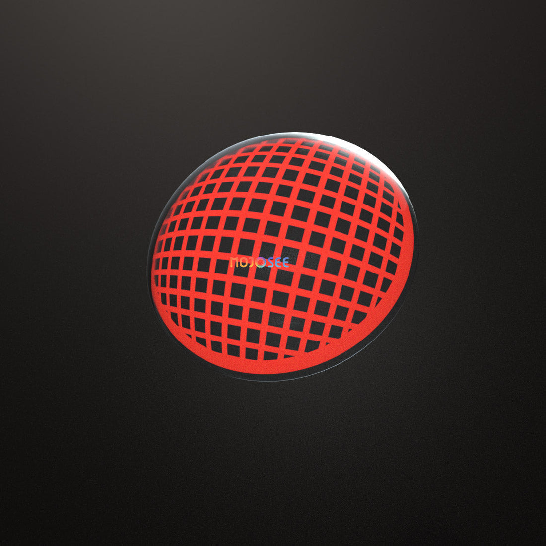 Red Mesh Colored Contact Lenses for Men