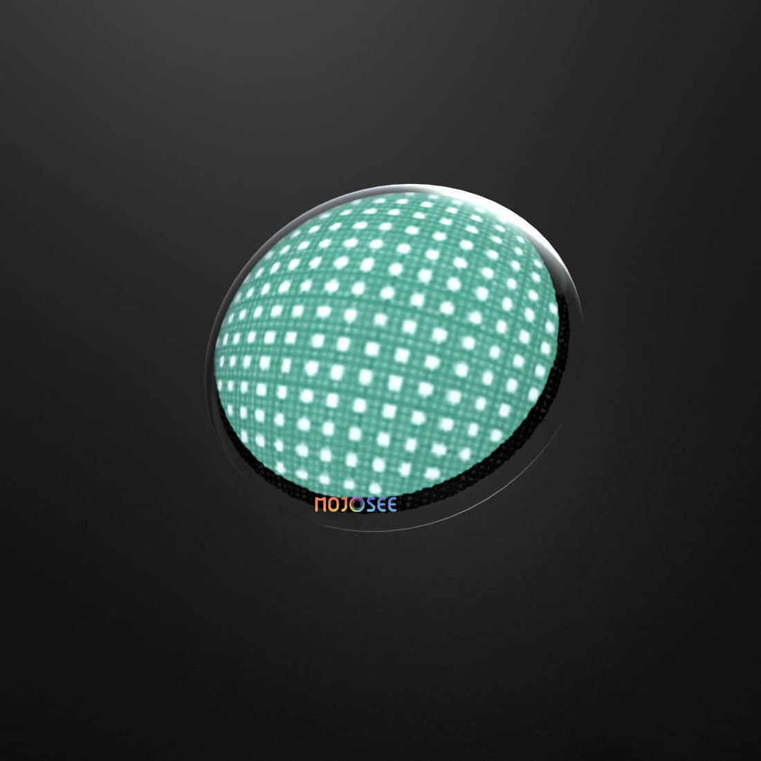 Green Mesh Colored Contact Lenses for Men