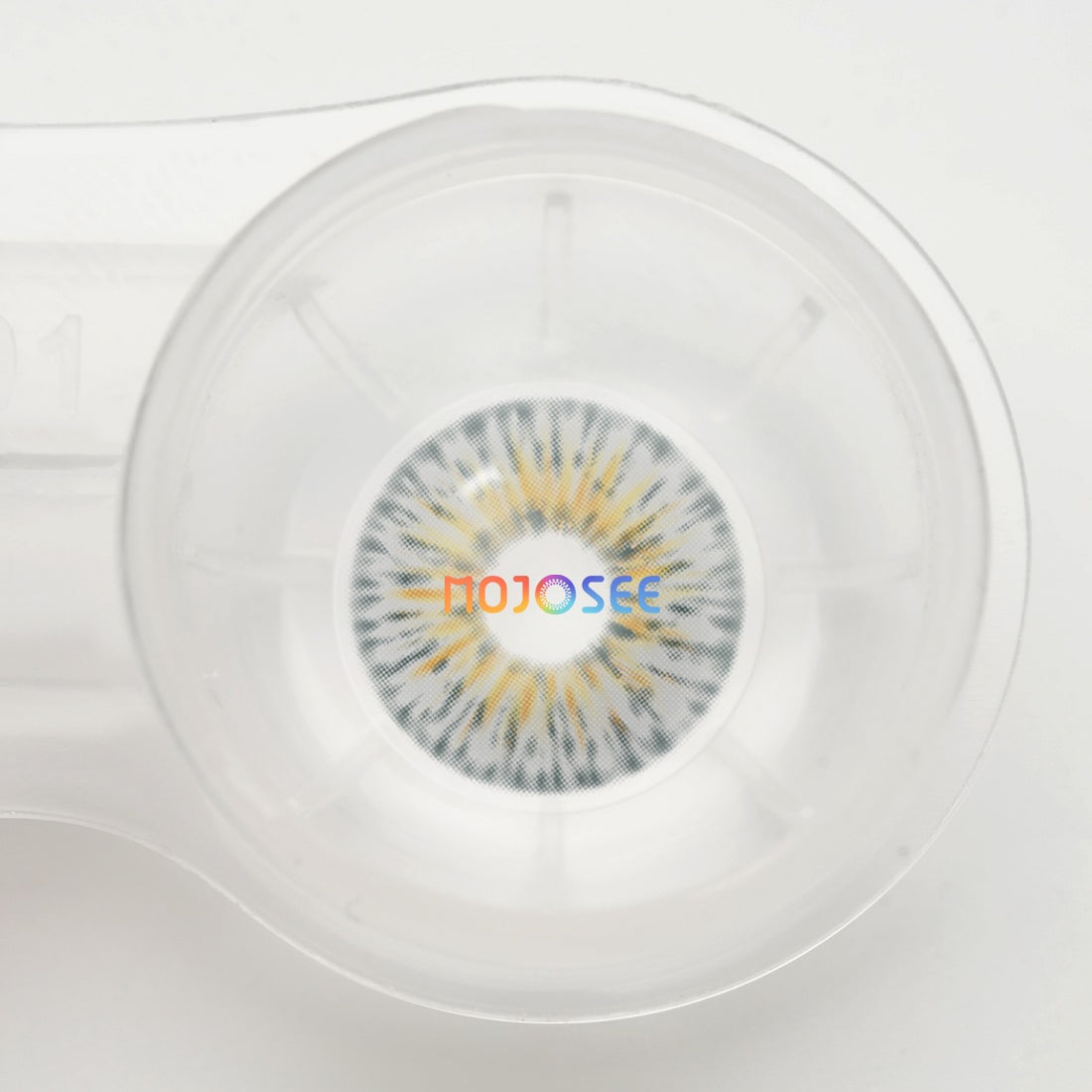 New York Gogh Gray Colored Contact Lenses