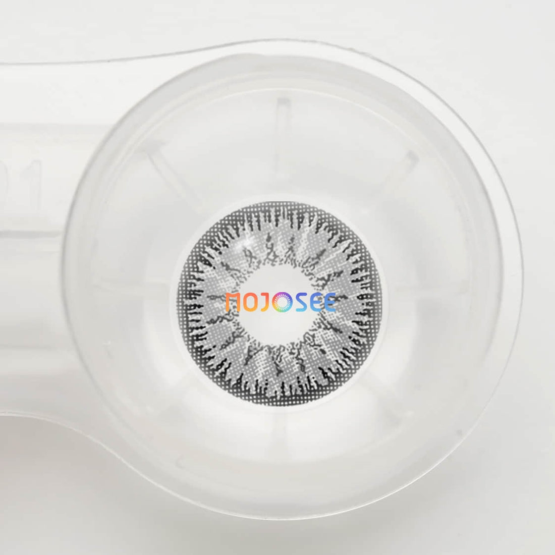 Vika Tricolor Gray Colored Contact Lenses
