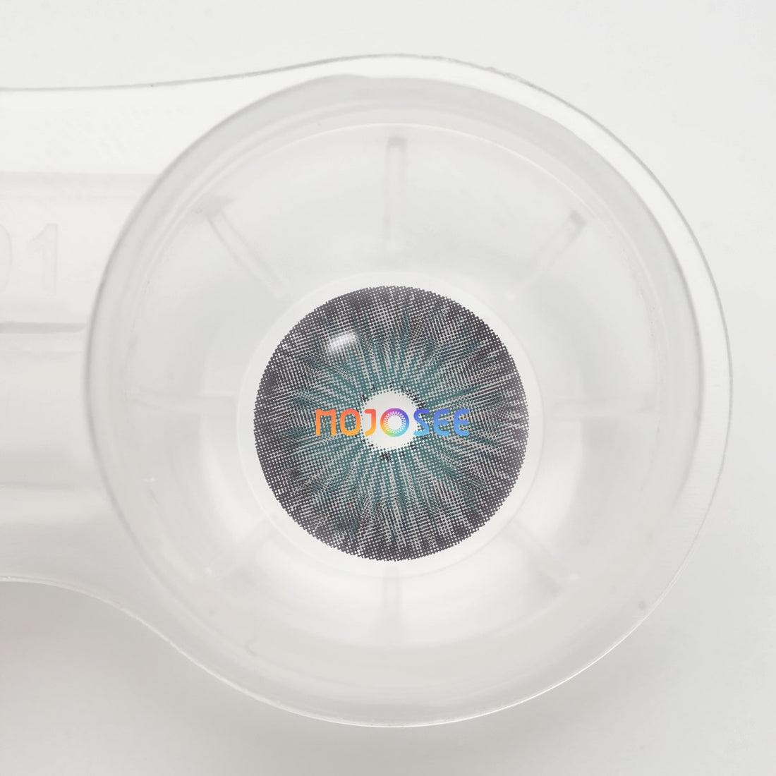 New York N Gray Colored Contact Lenses