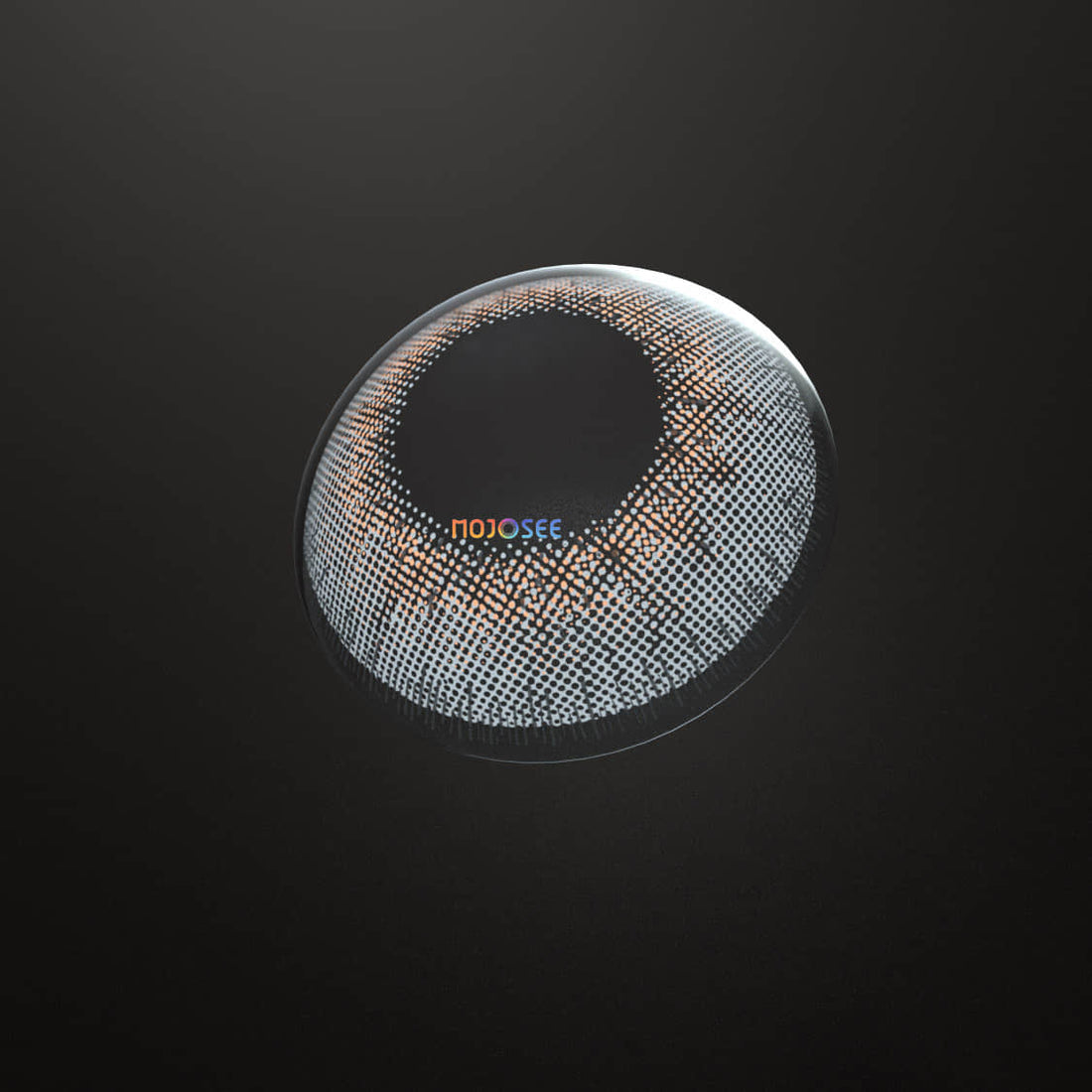 Smoky Smokey Colored Contact Lenses for Men
