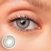 Lentes de contacto de color azul de Sorayama