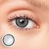 Rain Forest Gray Colored Contact Lenses