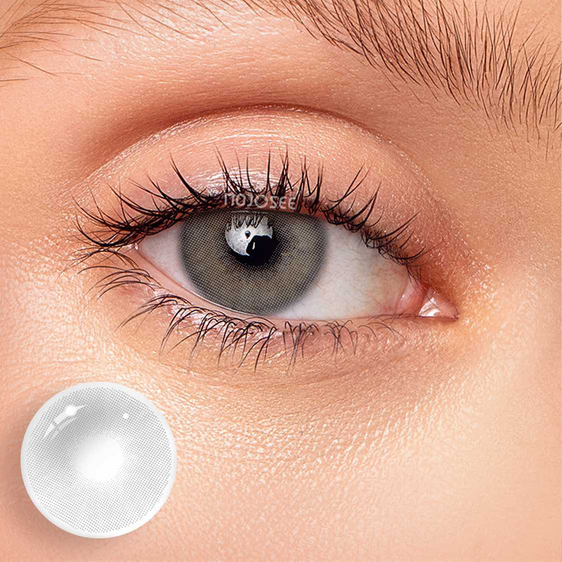 Polar Lights Gray Colored Contact Lenses