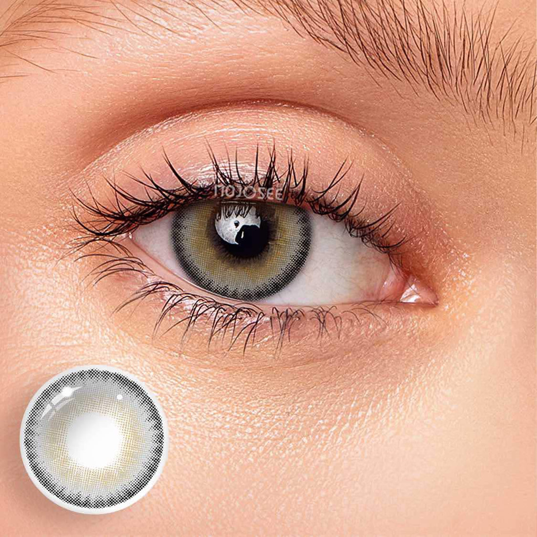 Hokkaido LA GIRL Gray Colored Contact Lenses