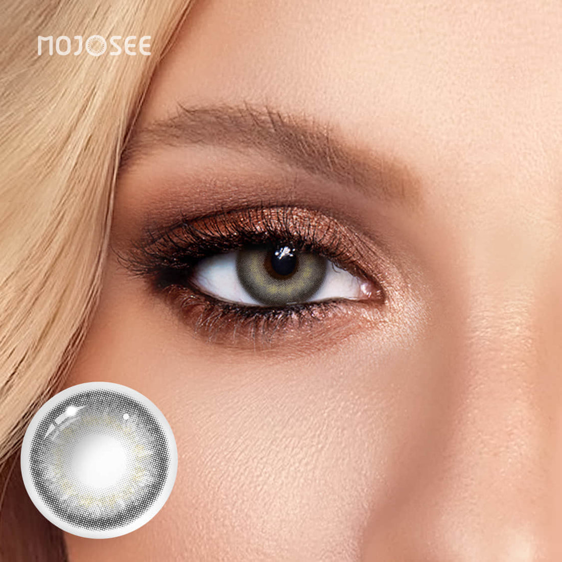 Rich Girl Gray Colored Contact Lenses