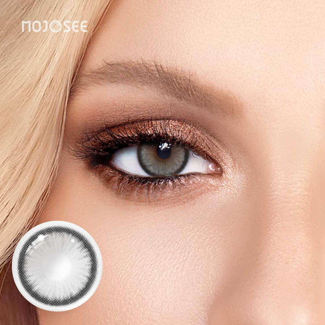 Rain Forest Gray Colored Contact Lenses