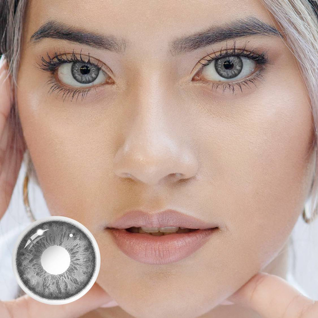 Cocktail Vesper Martini Colored Contact Lenses