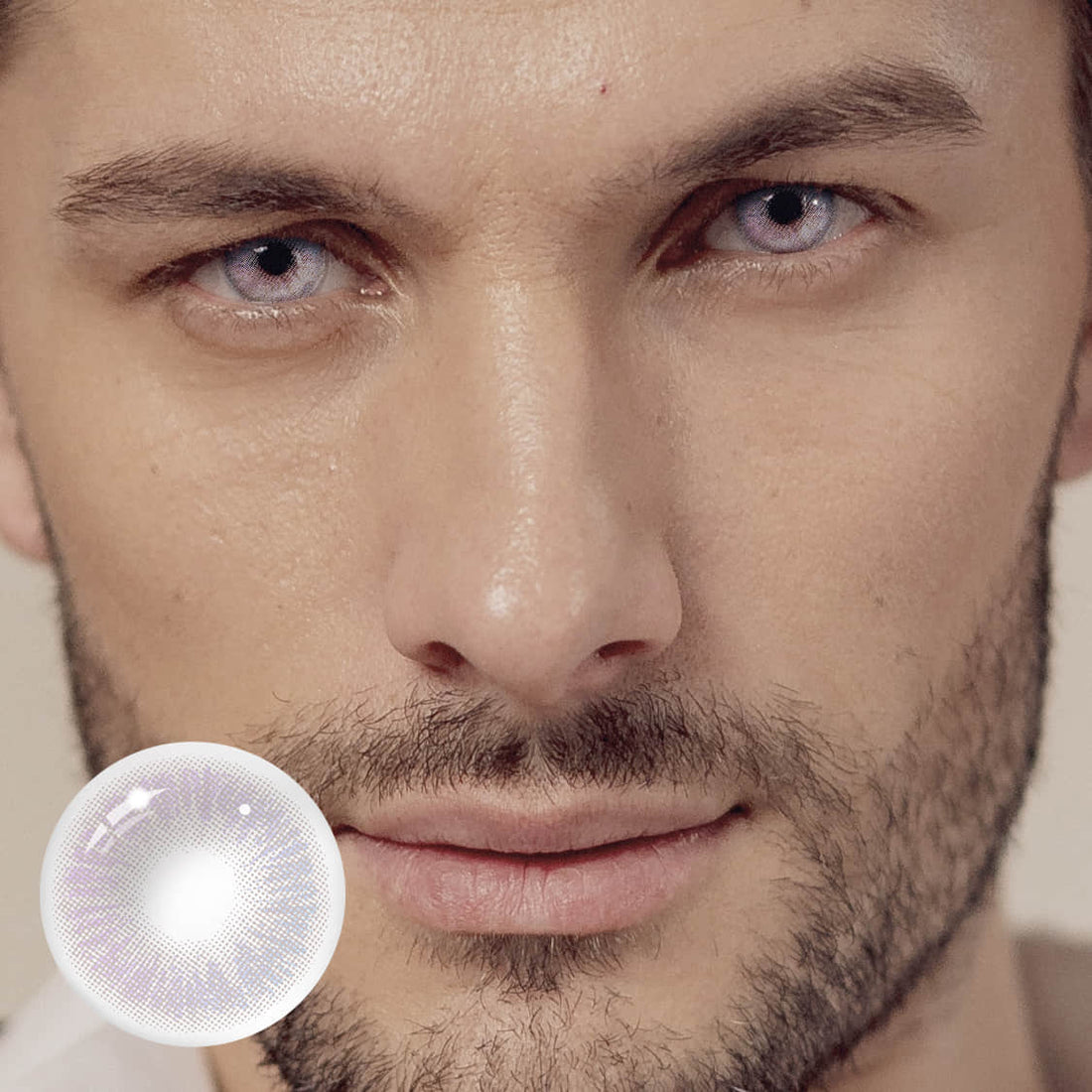 Vision Gray Colored Contact Lenses