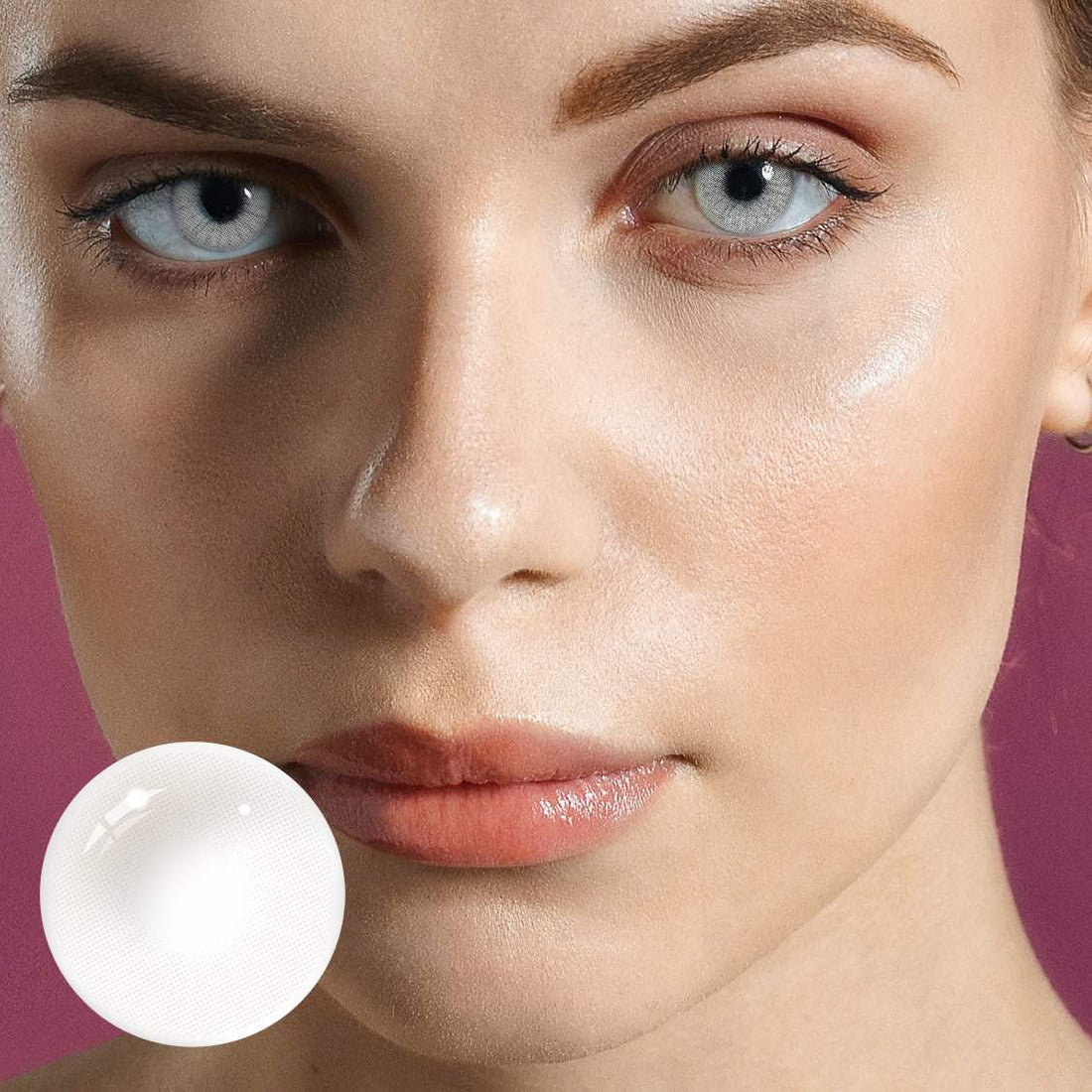 Hidrocor Ice Colored Contact Lenses