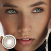 Lentes de contacto de color azul de Sorayama