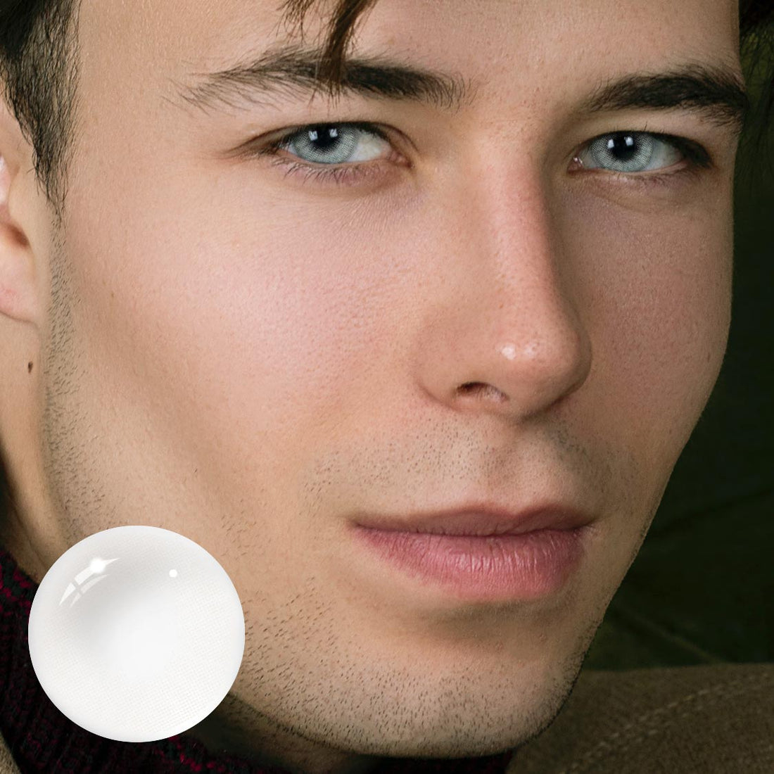 Hidrocor Ice Colored Contact Lenses
