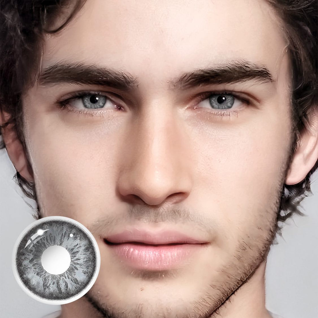Cocktail Vodka Lime Colored Contact Lenses