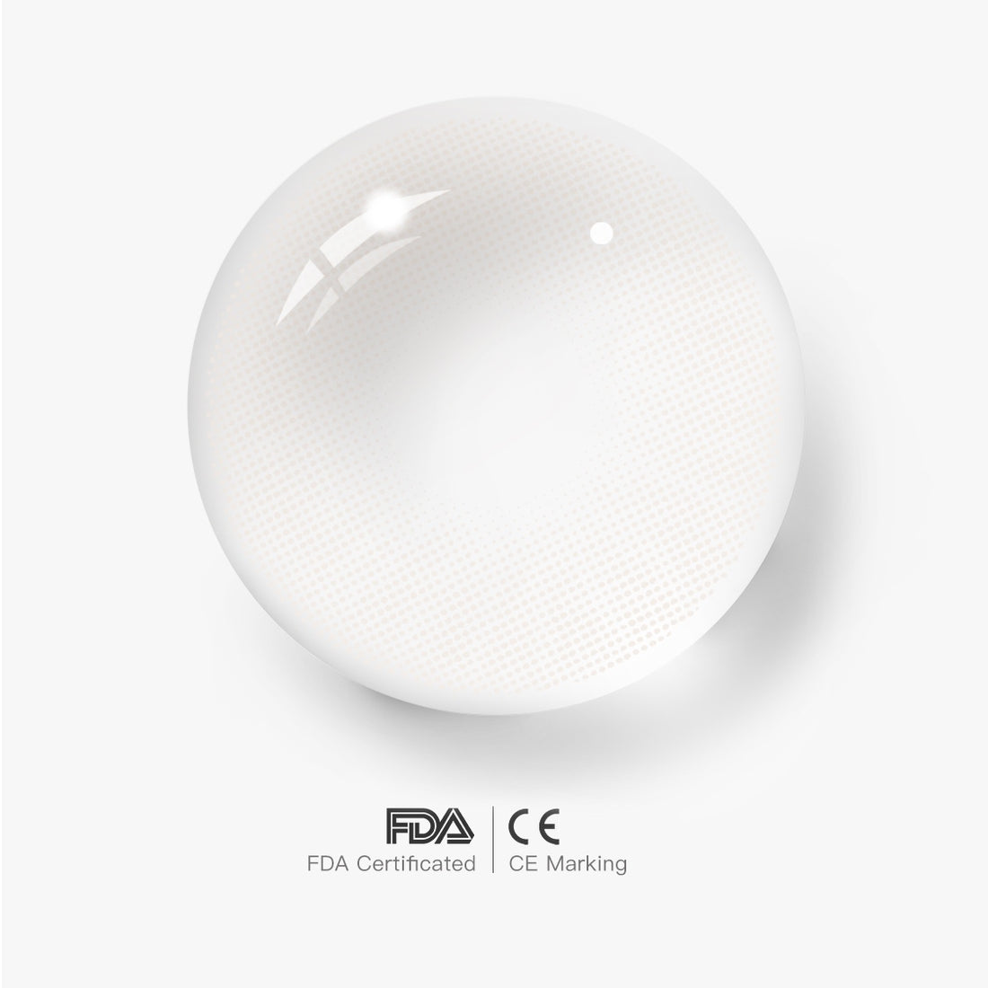 Hidrocor Ice Colored Contact Lenses