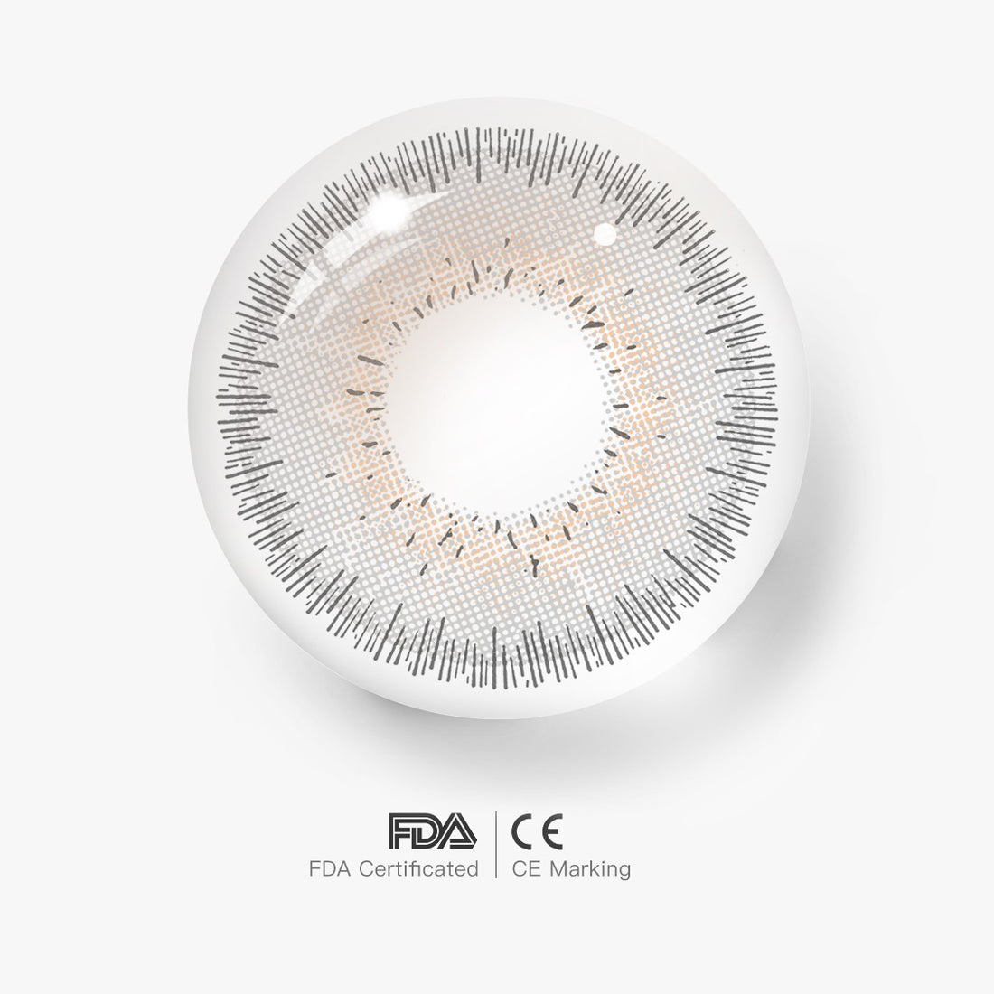 Smoky Smokey Colored Contact Lenses