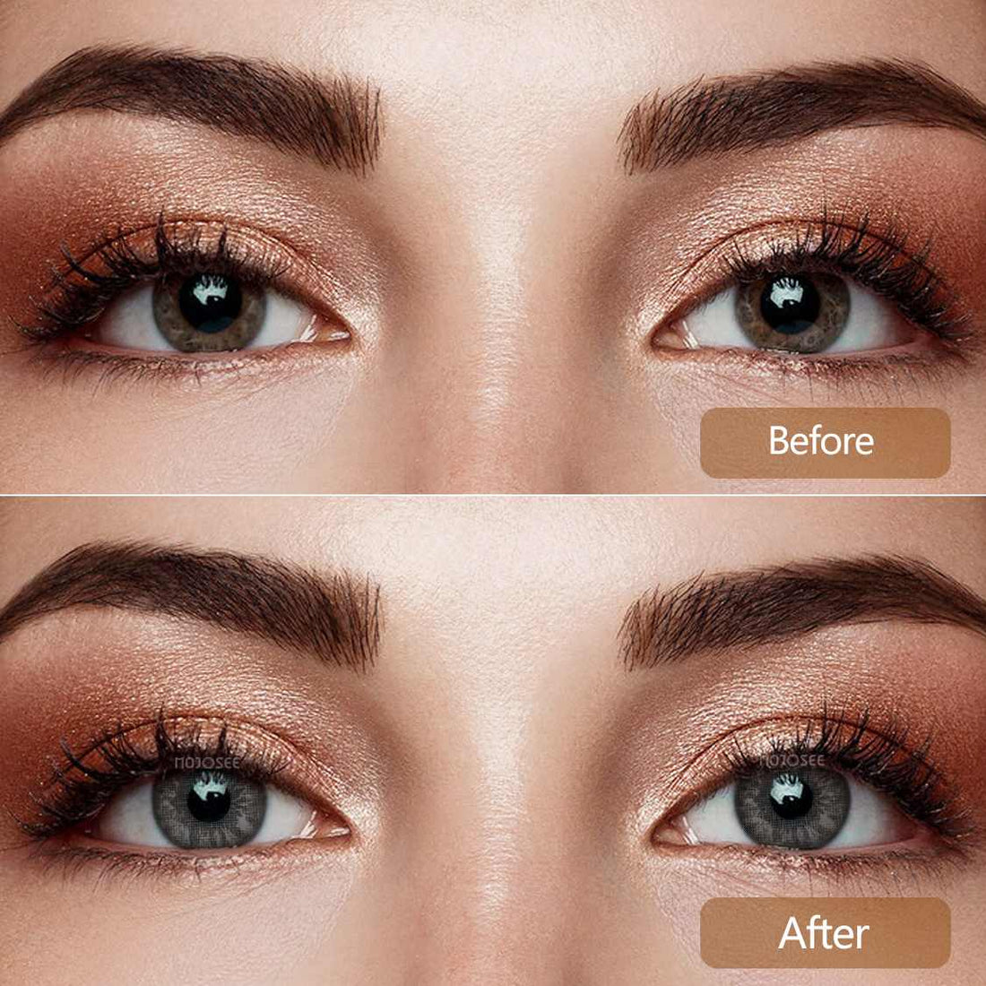 Cocktail Vesper Martini Colored Contact Lenses