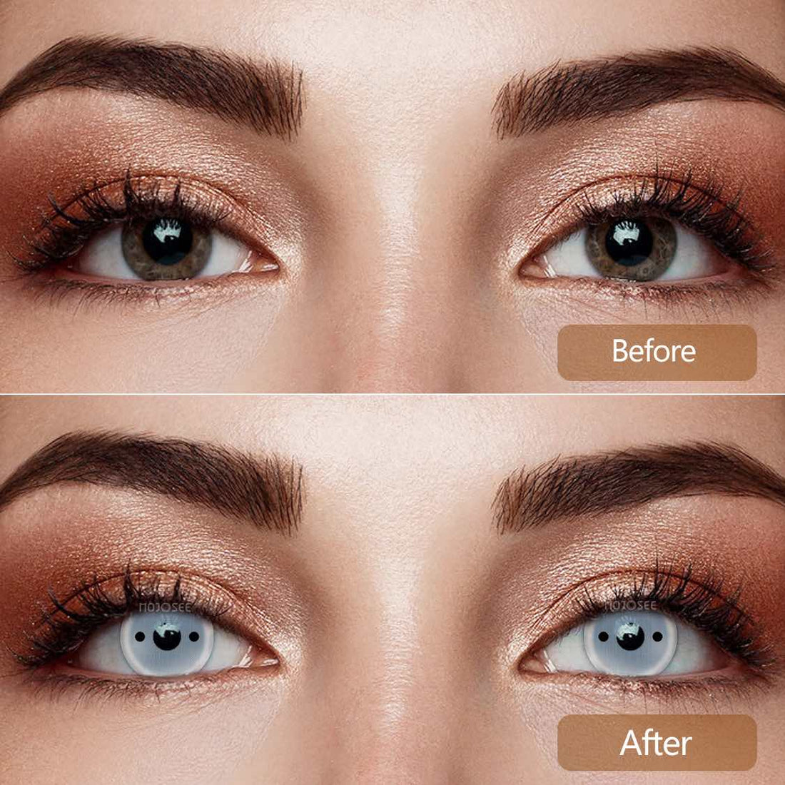 Rui B Gray Colored Contact Lenses