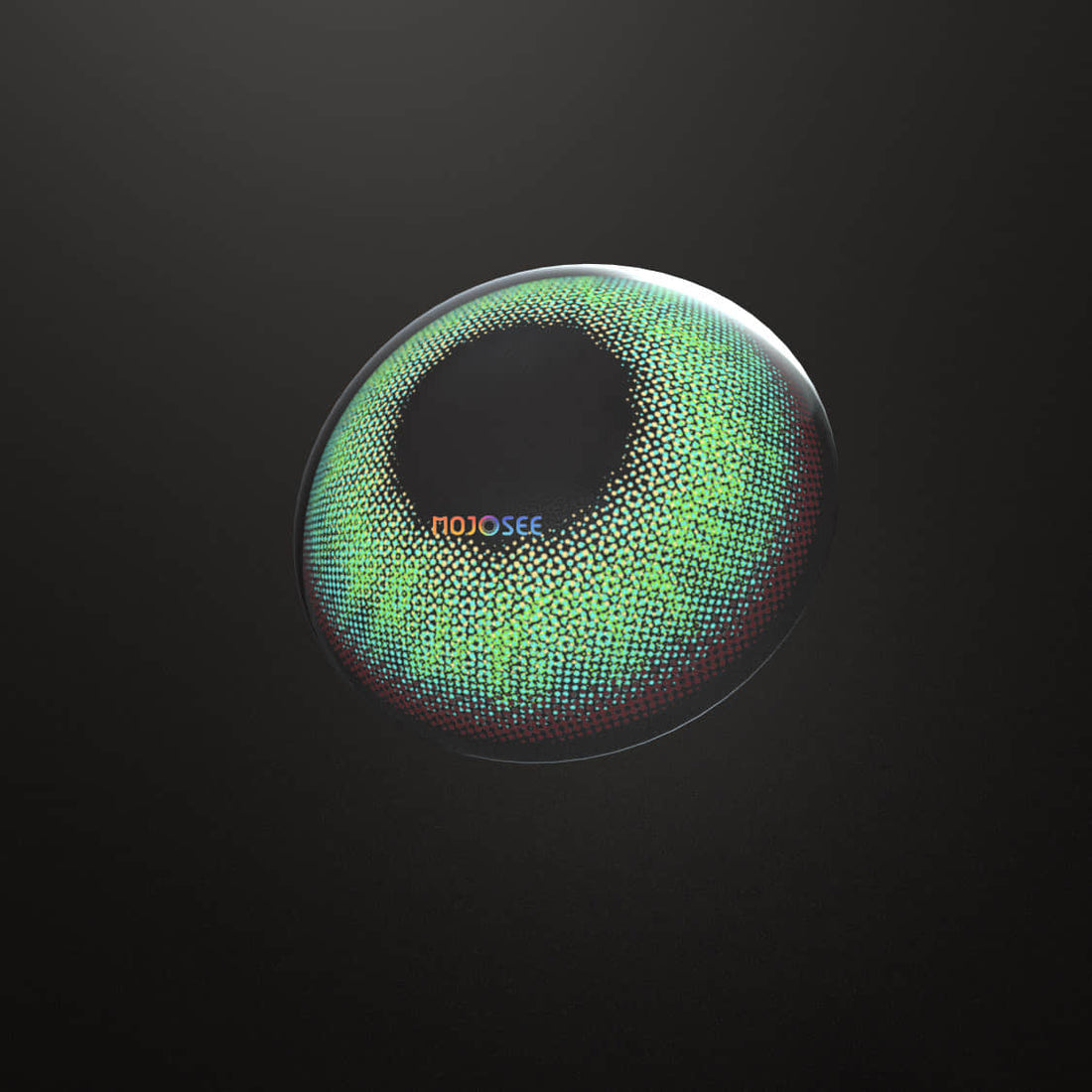 Himalaya Green Colored Contact Lenses for Men