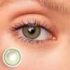 Sorayama Green Colored Contact Lenses