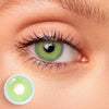 Pixie Green Colored Contact Lenses