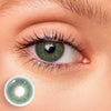 Lentes de contacto de color con endorfinas