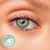 MOCHA Majic Green Colored Contact Lenses