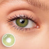 Cloud Green Colored Contact Lenses