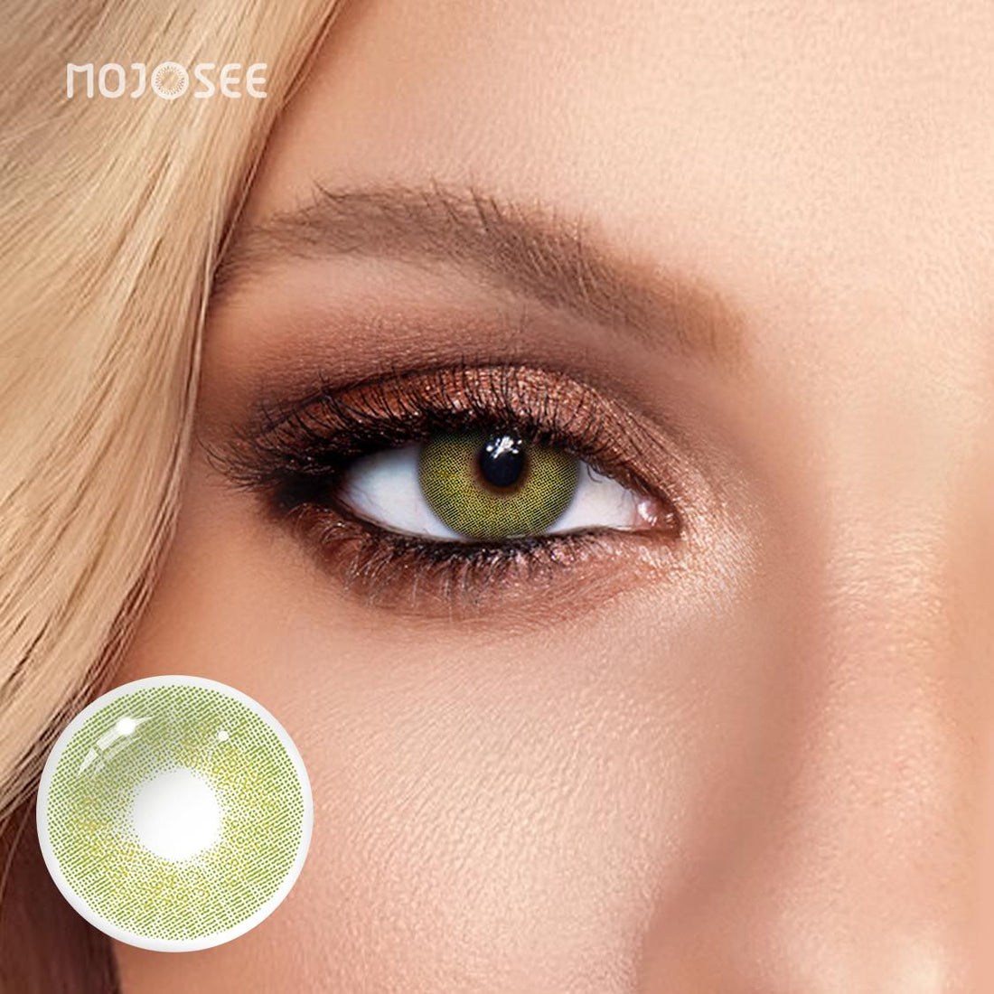 Cloud Green Colored Contact Lenses