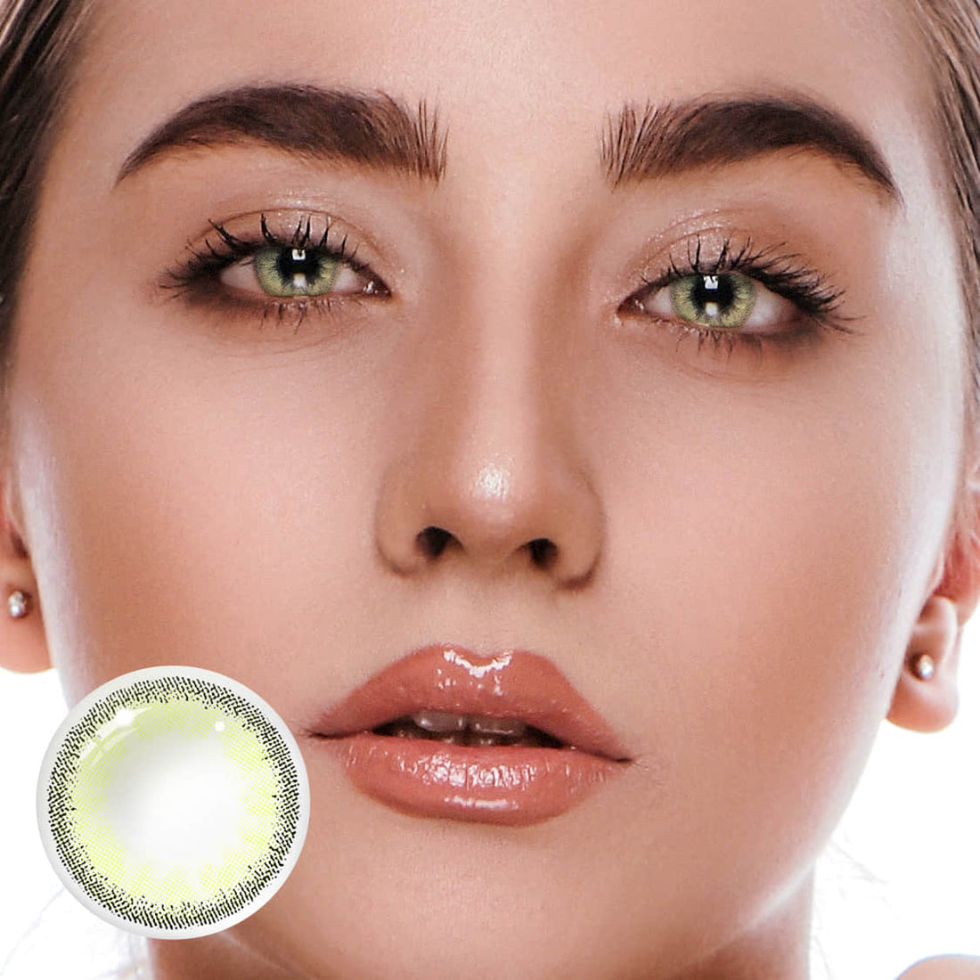 Olivia Sugar Colored Contact Lenses