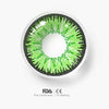Vika Tricolor Green-b Colored Contact Lenses