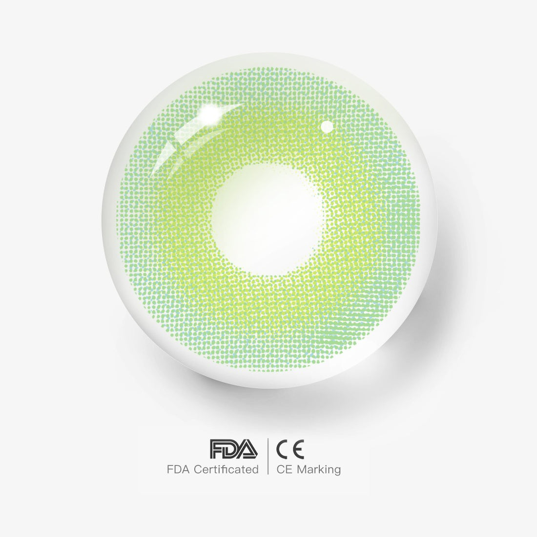 Pixie Green – colored colored contact lenses