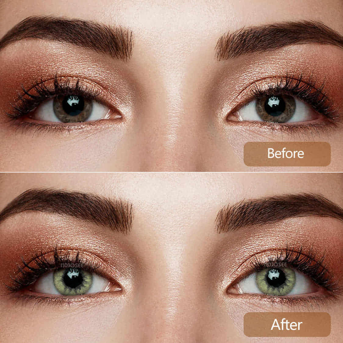 Olivia Sugar Colored Contact Lenses