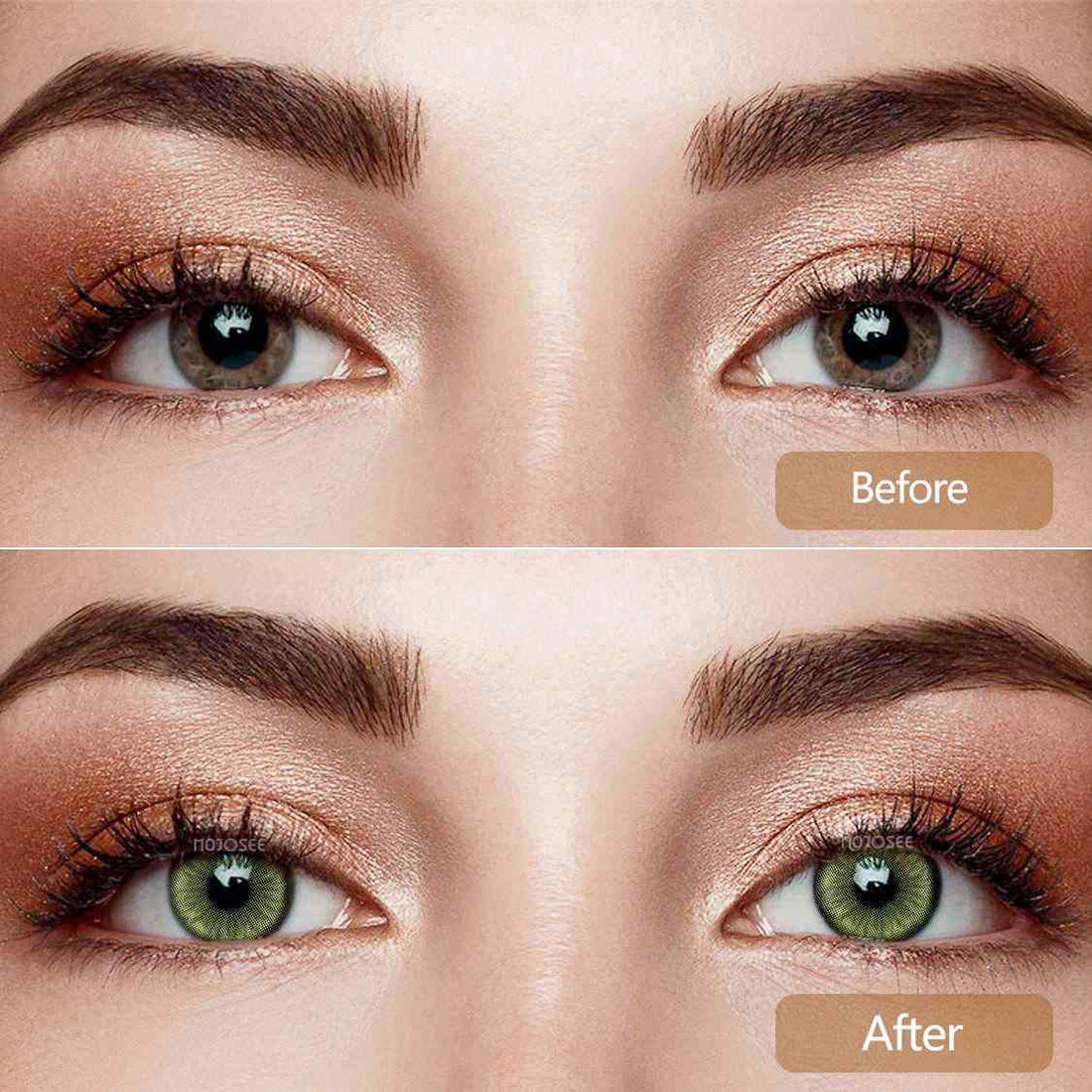 Dawn Green Colored Contact Lenses