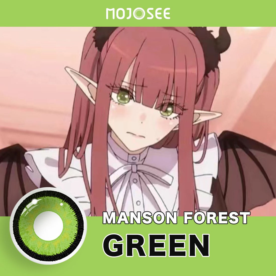 Manson Forest Colored Contact Lenses