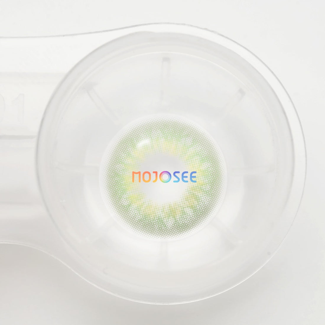 DNA Taylor Green Colored Contact Lenses