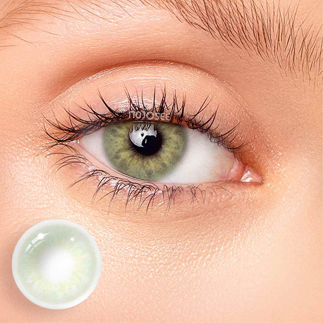 DNA Taylor Green Colored Contact Lenses