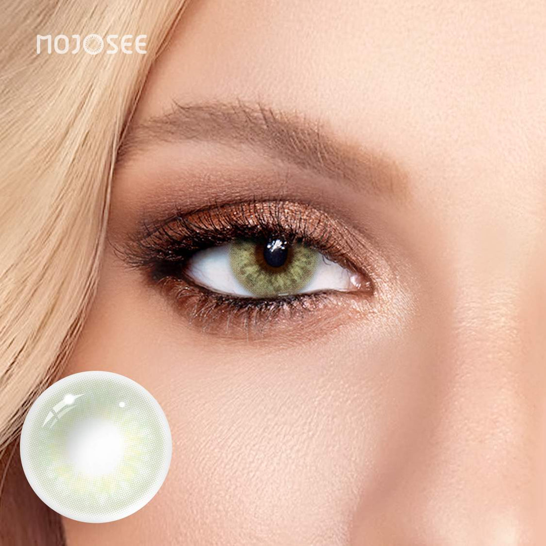 DNA Taylor Green Colored Contact Lenses