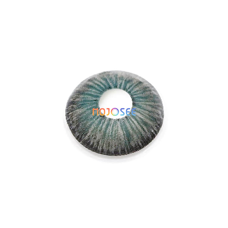 New York N Jade Colored Contact Lenses