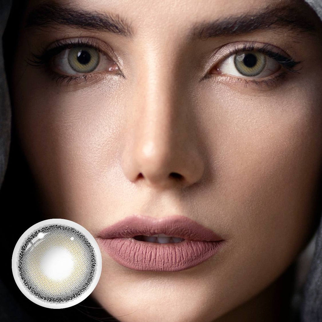 Mia Gray Colored Contact Lenses